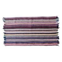 ราคา SAGOONO พรมเช็ดเท้าแบบถัก คละสี ขนาด 40x60 ซม. แพ็ค 5 ผืน (9A07254)