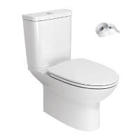 ราคา สุขภัณฑ์สองชิ้น AMERICAN STANDARD รุ่น TF-2630SCNF-WT-0(SOFT) ขนาด 3/4.2 ลิตร สีขาว (Y085068)