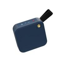 ราคา D-POWER ลำโพงบลูทูธพกพา รุ่น MS-01 สีน้ำเงิน (YB66318)