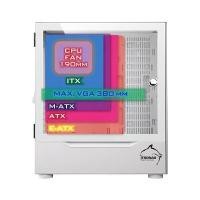 ราคา ITSONAS เคสคอมพิวเตอร์ รุ่น MAGICIAN ARGB TG รองรับ E-ATX/ATX/MICRO ATX/ITX ไม่รวม PSU (YC61093)