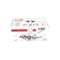 ราคา PK ตะปูตอกสังกะสี ตราหัววัว กล่องแดง ขนาด 1 3/4 นิ้ว (1 ลัง) (YD15995)