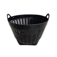 ราคา PK เข่งฉีดพลาสติกจัมโบ้ สีดำ ปากกว้าง 67 ซม. เบอร์ 1 (YD16077)