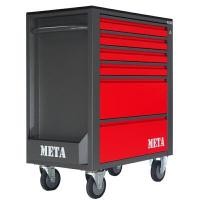 ราคา META [Pre-Order] ตู้รถเข็น ตู้เครื่องมือช่าง 6 ชั้น TC-S16-GR/RD (Y034223)