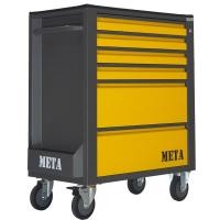 ราคา [Pre-Order] ตู้รถเข็น ตู้เครื่องมือช่าง 6 ชั้น+META+TC-S16-GR/YL+ตู้เครื่องมื (Y034224)