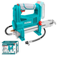 ราคา Total เครื่องอัดจารบี ไร้สาย 20 โวลท์ รุ่น TGGLI2010 ( Li-ion Glue Gun ) (YA25804)