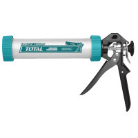 ราคา TOTAL ปืนยิงกาวซิลิโคน ทรงกระบอกแกนคู่ รุ่น THT20112 ขนาด 12 นิ้ว (YA27703)