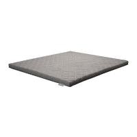 ราคา KASSA HOME แผ่นรองที่นอนยางพารา รุ่น Star สีเทา ขนาด 5 ฟุต หนา 2 นิ้ว (YA39595)