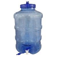 ราคา ถังใส่น้ำดื่มพลาสติกมีก๊อก พร้อมหูหิ้ว สีน้ำเงิน ความจุ 10 ลิตร (YA42673)