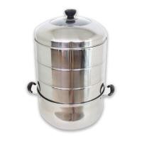 ราคา RRS ชุดซึ้งนึ่ง 3 ชั้น สแตนเลส รุ่น 120039 ขนาด 28 ซม. (YC05409)