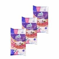 ราคา FARCENT รีฟิลไม้ถูพื้น 12 แผ่น (แพ็ค 3 ห่อ) แห้ง-ฟลอรัล (YD07201)