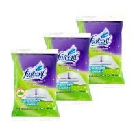 ราคา FARCENT รีฟิลไม้ถูพื้น 12 แผ่น (แพ็ค 3 ห่อ) เปียก-ใบชา (YD07199)