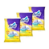 ราคา FARCENT รีฟิลไม้ถูพื้น 12 แผ่น (แพ็ค 3 ห่อ) สำหรับพื้นผิวเรียบ กลิ่นเลมอน (YD07197)