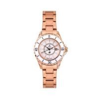 ราคา PARIS POLO CLUB นาฬิกาข้อมือ รุ่น PPC-EJ06-RG-WE ROSEGOLD/WHITE (YD16568)