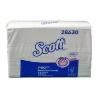ราคา SCOTT กระดาษเช็ดมือ รุ่น Multi-Fold หนา 1 ชั้น 250 แผ่น/แพ็ค (0097385)