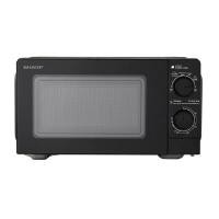 ราคา SHARP ไมโครเวฟ จานหมุนพร้อมระบบอุ่นและย่าง 2 in 1 ขนาด 20 ลิตร รุ่น R-S20M5TA-B (YC96607)