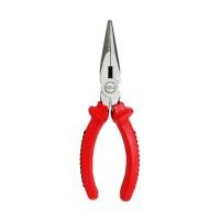 ราคา คีมปากแหลม ทรงอเมริกา SOLO รุ่น 5126-6 ขนาด 6 นิ้ว สีแด (Y031235)