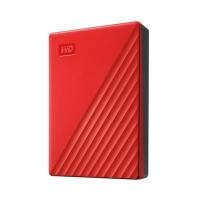 ราคา เอ็กซ์เทอร์นัลฮาร์ดดิสก์ WD My Passport 4TB สีแดง (4007324)