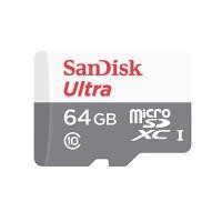 ราคา Micro SD Card SanDisk SDSQUNR_064G_GN3MN (4007945)