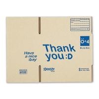 ราคา DOOZY PACK กล่องไปรษณีย์ Lite NO.0+4 ขนาด 11x17x10 ซม. (แพ็ค10) (5097689)