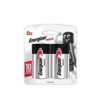 ราคา ENERGIZER ถ่านอัลคาไลน์ รุ่น Max E95-BP2 D (แพ็ค 2 ก้อน) (8031610)