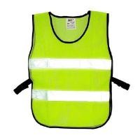 ราคา YAMADA เสื้อจราจรตาข่าย สีเขียว แถบสะท้อนแสง ขนาด 60x45 ซม. (9A07334)