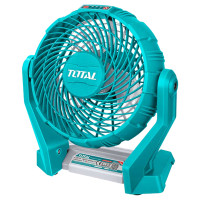 ราคา TOTAL พัดลม 7 นิ้ว ไร้สาย 20 โวลท์ รุ่น TFALI2007 (ไม่รวมแบตเตอรี่ และ ที่ชาร์จ) ( Li-ion Fan ) (YA25602)