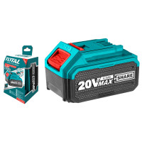 ราคา Total แบตเตอรี่ ลิเธียมไอออน 20 โวลท์ 4 แอมป์ รุ่น TFBLI2002 ( Battery Pack) (YA25658)