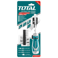 ราคา TOTAL ไขควง อเนกประสงค์ 15 ตัวชุด รุ่น TACSD30156 (15 Pcs Screwdriver Set) (YA25706)