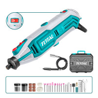 ราคา TOTAL เครื่องเจียร์แม่พิมพ์ + สายอ่อน 130 วัตต์ รุ่น TG513326 ( Mini Grinder ) (YA25789)