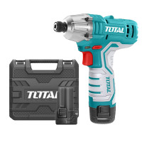 ราคา TOTAL สว่านไขควงกระแทกไร้สาย รุ่น TIRLI12015 12V (YA25930)
