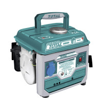 ราคา TOTAL เครื่องปั่นไฟ Gasoline Generator 800 วัตต์ เครื่องยนต์ เบนซิน 2 จังหวะ 2 แรงม้า รุ่น TP18001 (YA27038)