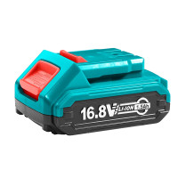 ราคา TOTAL แบตเตอรี่ ลิเธียมไอออน 16.8 โวลท์ รุ่น TBLI16151 16.8V 1.5A พร้อมไฟ LED (YA27048)