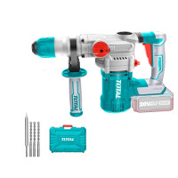 ราคา TOTAL สว่านโรตารี่ ไร้สาย 20 โวลท์ (3 ระบบ) (ไม่รวมแบตเตอรี่ และ แท่นชาร์จ) รุ่น TRHLI20288 28 มม. (YA27072)