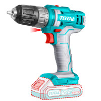 ราคา TOTAL สว่านแบตเตอรี่ไร้สาย 20V รุ่น TDLI200528 (YA27089)