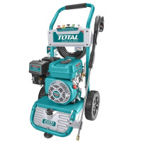 ราคา TOTAL ปั๊มน้ำอัดฉีดแรงดันสูง High Pressure Washer เครื่องยนต์เบนซิน 4 จังหวะ เชือกดึงสตาร์ท 7 แรงม้า รุ่น TGT250206 (YA27147)