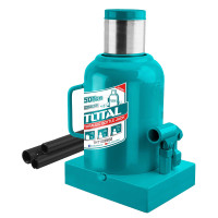 ราคา TOTAL แม่แรงกระปุก รุ่นงานหนัก 50 ตัน รุ่น THT109502 ( Hydraulic Bottle Jack ) (YA27698)
