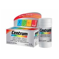 ราคา CENTRUM ผลิตภัณฑ์เสริมอาหาร ซิลเวอร์ 50 พลัส วิตามินและเกลือแร่ รวม 23 ชนิด (30 เม็ด) (YA32269)