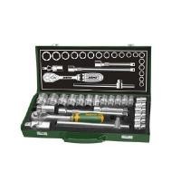 ราคา JADEVER ชุดบ๊อกซ์ 1/2" 24 ชิ้นชุด JDST2L24 พร้อมข้อต่อ Universal Jointและ T-Bar (YB74826)