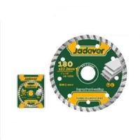 ราคา JADEVER ใบตัดเพชรเทอร์โบ รุ่น JDDC3K04 ขนาด 7 นิ้ว (180x22.2 มม) แพ็คคู่ (YB74991)