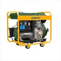 ราคา JADEVER เครื่องปั่นไฟ ดีเซล 5 กิโลW รุ่น JDDG1A50 ความจุถังน้ำมัน 15L (YB75022)
