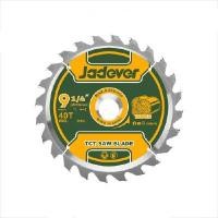 ราคา JADEVER ใบเลื่อยวงเดือน ตัดไม้ รุ่น JDTC1K07 ขนาด 9.1/2 นิ้ว 40 ฟัน (YB75078)