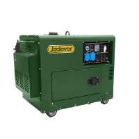 ราคา JADEVER เครื่องปั่นไฟ ดีเซล รุ่น JDDG2A50 ขนาด 5 กิโลW (YB75175)