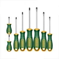 ราคา JADEVER ชุดไขควง 8 ตัวชุด (ปากแบน + ปากแฉก) รุ่น JDSS1408 (YB75878)