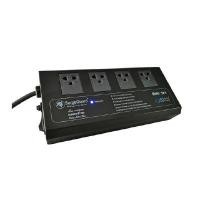 ราคา SURGE GUARD เครื่องกรองกระแสไฟฟ้าและปลั๊กกันไฟกระชาก รุ่น SB-4 สีดำ 4 ช่อง (YB99833)