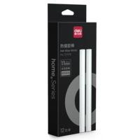 ราคา DELI กาวแท่ง รุ่น 31406 ขนาด 11 มม. (บรรจุ 12 แท่ง) สำหรับปืนยิงกาว 60W/100W (YD10145)