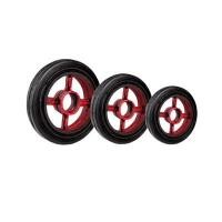 ราคา PK ล้อรถเข็น แต้มแดง ขนาด 8 นิ้ว (เฉพาะล้อ 1 ล้อ) (YD16583)