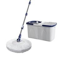 ราคา DELI ไม้ม๊อบถูพื้นพร้อมถัง รุ่น VS1414 สีขาวเทา (ถัง 24x25x48 ซม./ไม้ 110-130 ซม.) (YD16822)