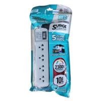 ราคา BLL ปลั๊กรางไฟ 4 ช่อง 1 สวิตซ์ รุ่น B37 สายยาว 5 เมตร (มาตรฐาน มอก.) (YD17643)