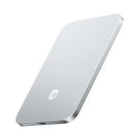 ราคา XIAOMI แบตสำรอง UltraThin Magnetic Power Bank 5000 15W สี Glacier Silver ความจุ 5,000mAh (YD18477)