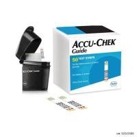 ราคา ACCU-CHEK ไกด์สทริป แถบตรวจน้ำตาล 50 ชิ้น สำหรับเครื่องตรวจน้ำตาลรุ่นไกด์ (YD18488)